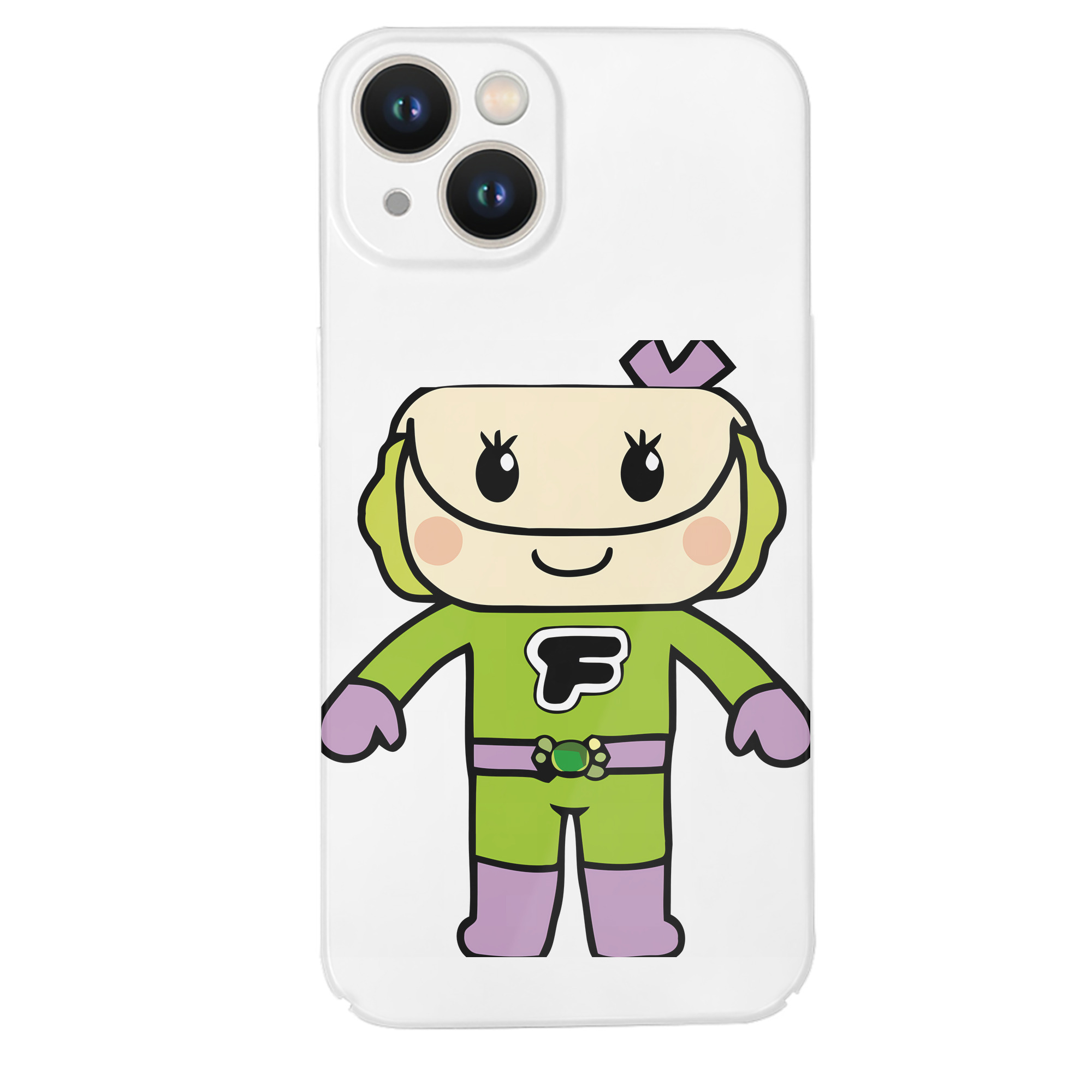 （画像用） アンパンマン Anpanman 【iPhone 14シリーズ対応】ハードケース